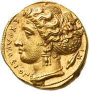 100 Litrai - Dionysios I obverse image