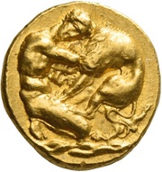 100 Litrai - Dionysios I, Greece (ancient), 405 BC - 400 BC reverse image