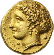 100 Litrai - Dionysios I obverse image