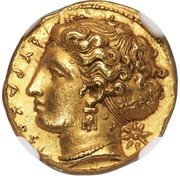 100 Litrai - Dionysios I obverse image