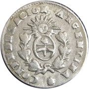 ½ Real obverse image