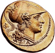 Stater - Pyrrhos of Epeiros obverse image