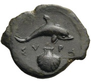 Æ18 - Dionysios I, Greece (ancient), 405 BC - 367 BC reverse image