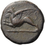 Æ22 - Dionysios II obverse image