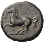 Æ22 - Dionysios II, Greece (ancient), 367 BC - 357 BC reverse image