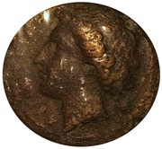 Æ17 - Agathokles obverse image