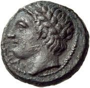 Æ - Agathokles obverse image