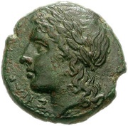 Æ19 - Agathokles obverse image