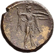 Æ, Greece (ancient), 278 BC - 276 BC reverse image