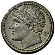 Æ29 - Hieron II obverse image