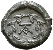 Onkia, Greece (ancient), 392 BC - 358 BC reverse image