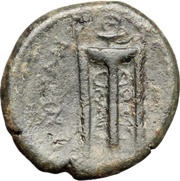 Æ, Greece (ancient), 358 BC - 275 BC reverse image