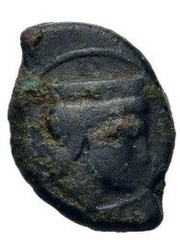 Æ14, Greece (ancient), 400 BC - 300 BC reverse image