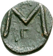 Chalkon, Greece (ancient), 365 BC - 330 BC reverse image