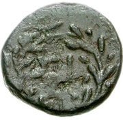 Chalkon, Greece (ancient), 200 BC reverse image