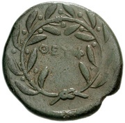 Dichalkon, Greece (ancient), 330 BC - 305 BC reverse image