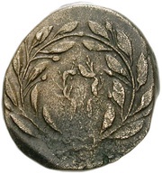 Dichalkon, Greece (ancient), 330 BC - 305 BC reverse image