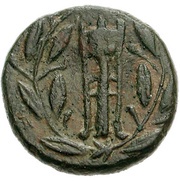 Trichalkon, Greece (ancient), 196 BC - 146 BC reverse image