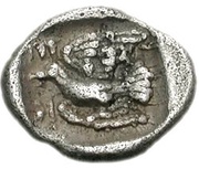 Hemiobol, Greece (ancient), 450 BC - 425 BC reverse image