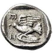 Hemibol, Greece (ancient), 450 BC - 425 BC reverse image