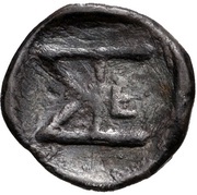 Hemiobol, Greece (ancient), 400 BC - 350 BC reverse image