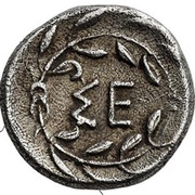 Tritetartemorion, Greece (ancient), 400 BC - 350 BC reverse image