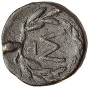 Hexachalkon, Greece (ancient), 345 BC - 325 BC reverse image