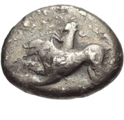 Hemidrachm obverse image