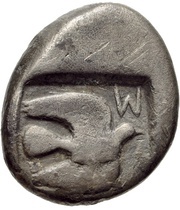 Hemidrachm, Greece (ancient), 450 BC - 425 BC reverse image