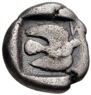 Triobol, Greece (ancient), 450 BC - 425 BC reverse image