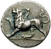 Hemidrachm obverse image