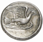 Triobol, Greece (ancient), 340 BC - 330 BC reverse image