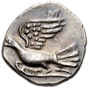 Triobol obverse image