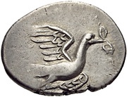 Triobol obverse image