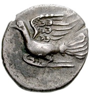 Triobol obverse image