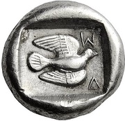 Drachm, Greece (ancient), 450 BC - 425 BC reverse image