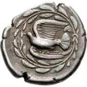 Drachm, Greece (ancient), 431 BC - 400 BC reverse image