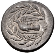 Drachm, Greece (ancient), 340 BC - 335 BC reverse image