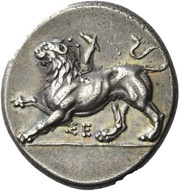 Drachm obverse image