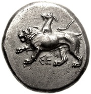 Stater obverse image
