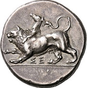 Stater obverse image
