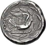 Stater, Greece (ancient), 431 BC - 400 BC reverse image