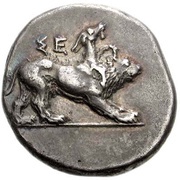 Stater obverse image