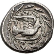 Stater, Greece (ancient), 431 BC - 400 BC reverse image