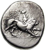 Stater obverse image