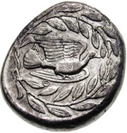 Stater, Greece (ancient), 400 BC - 323 BC reverse image