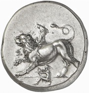 Stater obverse image