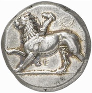 Stater obverse image