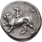 Stater obverse image