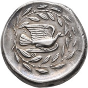 Stater, Greece (ancient), 340 BC - 330 BC reverse image